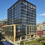 The Walton Lofts building. Seattle, Washington. Image license: The Schuster Group, Turner Construction, Shoesmith Cox Architects and Bristal Design Group. © Copyright 2015 Benjamin Benschneider All Rights Reserved. Usage may be arranged by contacting Benjamin Benschneider Photography. Email: bbenschneider@comcast.net or phone: 206-789-5973.